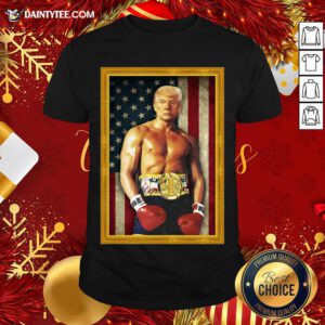 Good Trump Rocky Parody Champion Of The United States T-Shirt- Design By Daintytee.com