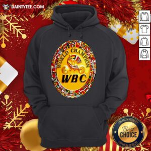 Good WBC Boxing Championship Hoodie- Design By Daintytee.com