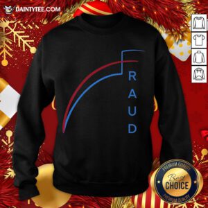 Hot 2020 Was Rigged Election Voter Fraud Suppression Sweatshirt- Design By Daintytee.com
