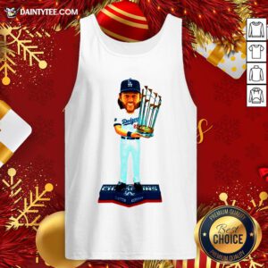 Hot Clayton Kershaw Los Angeles Dodgers 2020 World Series Champions MLB 2020 Tank Top- Design By Daintytee.com