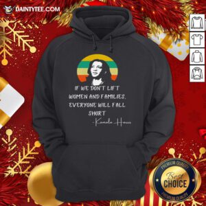 Hot Lift Women Families Madam VP Harris Biden Inauguration 2021 Hoodie- Design By Daintytee.com