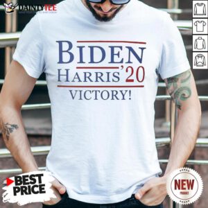 Nice Joe Biden Kamala Harris Victory 2020 Shirt- Design By Daintytee.com