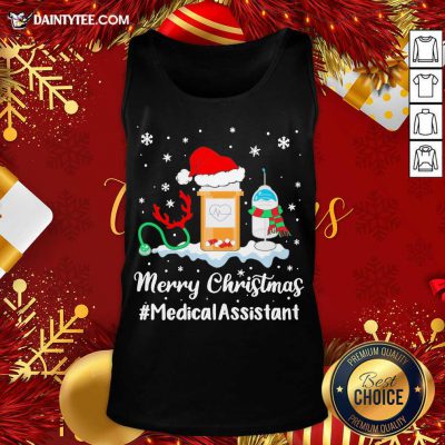 Nurse Santa Vaccine Merry Christmas #Medical Assistant Tank Top- Design By Daintytee.com Nurse Santa Vaccine Merry Christmas #Medical Assistant Tank Top- Design By Daintytee.com