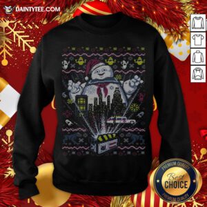 Official Ghostbusters There Is No Santa Only Zuul Sweatshirt- Design By Daintytee.com