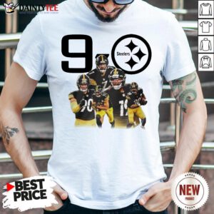 Official Pittsburgh Steelers Player 2020 Shirt- Design By Daintytee.com