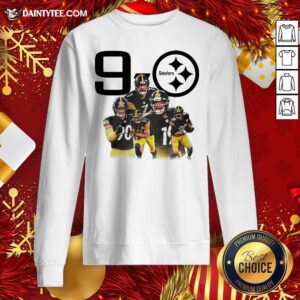 Official Pittsburgh Steelers Player 2020 Sweatshirt- Design By Daintytee.com