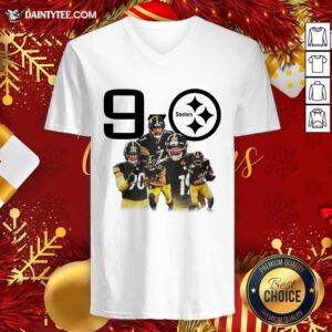 Official Pittsburgh Steelers Player 2020 V Neck- Design By Daintytee.com