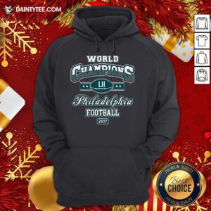 Official World Champion Philadelphia Football DT Adult Hoodie- Design By Daintytee.com