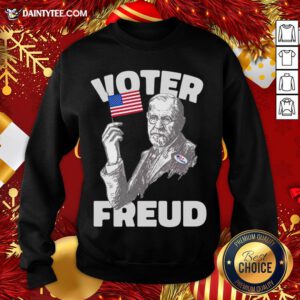 Original 2020 Election Voter Fraud Sweatshirt- Design By Daintytee.com