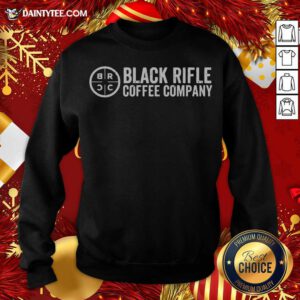 Black Rifle Coffee Company Sweatshirt- Design By Daintytee.com