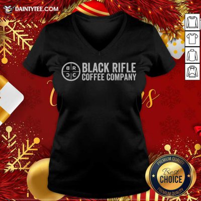 Black Rifle Coffee Company V Neck- Design By Daintytee.com Black Rifle Coffee Company V Neck- Design By Daintytee.com