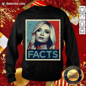Original Kayleigh McEnany Facts Sweatshirt- Design By Daintytee.com