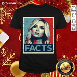 Original Kayleigh McEnany Facts T-Shirt- Design By Daintytee.com