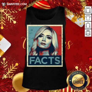 Original Kayleigh McEnany Facts Tank Top- Design By Daintytee.com