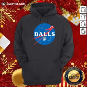 Original Nope To Nasa Balls Hoodie- Design By Daintytee.com