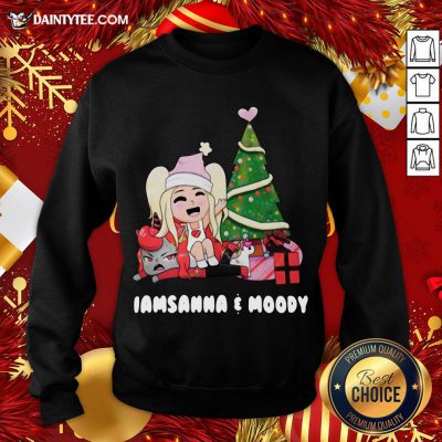 Original Sanna And Moody Sweatshirt- Design By Daintytee.com