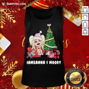 Original Sanna And Moody Tank Top- Design By Daintytee.com