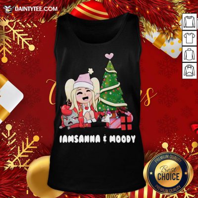 Original Sanna And Moody Tank Top- Design By Daintytee.com