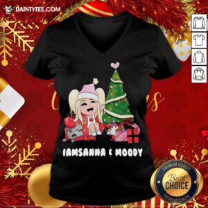 Original Sanna And Moody V Neck- Design By Daintytee.com