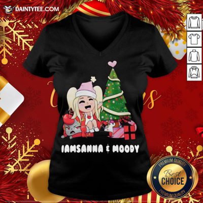 Original Sanna And Moody V Neck- Design By Daintytee.com