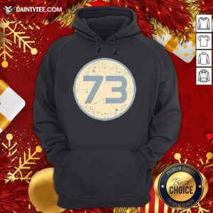 Original Sheldon Cooper 73 Hoodie- Design By Daintytee.com