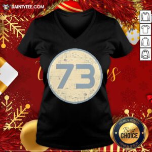 Original Sheldon Cooper 73 V Neck- Design By Daintytee.com