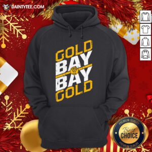 Original WWE Adam Cole Gold Gold Bay Bay Hoodie- Design By Daintytee.com