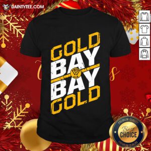 Original WWE Adam Cole Gold Gold Bay Bay Shirt- Design By Daintytee.com