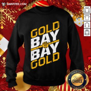 Original WWE Adam Cole Gold Gold Bay Bay Sweatshirt- Design By Daintytee.com