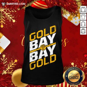 Original WWE Adam Cole Gold Gold Bay Bay Tank Top- Design By Daintytee.com