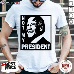 - Design By Daintytee.comPerfect Biden Is Not My President Shirt