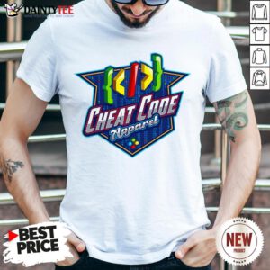 Perfect Cheat Code Apparel Gamer Shirt- Design By Daintytee.com