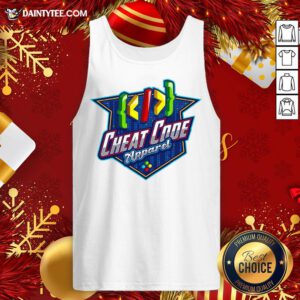 Perfect Cheat Code Apparel Gamer Tank Top- Design By Daintytee.com