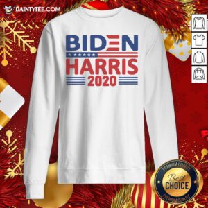 Perfect Joe Biden Harris 2020 Sweatshirt- Design By Daintytee.com