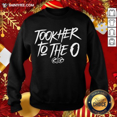 Perfect King Von Took Her To The O Gbg 2020 Sweatshirt- Design By Daintytee.com