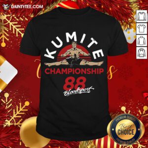 Perfect Kumite Championship ’88 Adult Shirt- Design By Daintytee.com