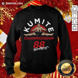 Perfect Kumite Championship ’88 Adult Sweatshirt- Design By Daintytee.com