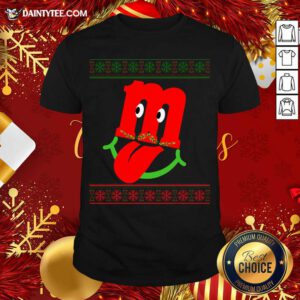Letter M Lower Case Alphabet Matching Christmas Shirt- Design By Daintytee.com