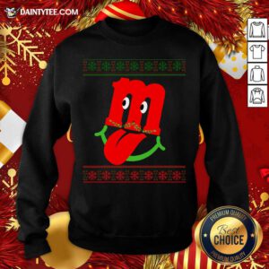Letter M Lower Case Alphabet Matching Christmas Sweatshirt- Design By Daintytee.com