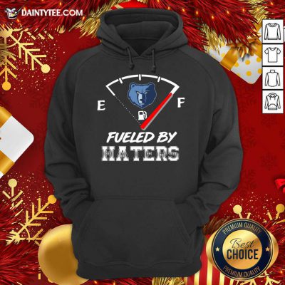 Memphis Grizzlies NBA Basketball Fueled By Haters Sports Hoodie- Design By Daintytee.com