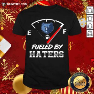Memphis Grizzlies NBA Basketball Fueled By Haters Sports T-Shirt- Design By Daintytee.com