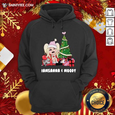 Sanna Iamsanna E Moody Christmas Hoodie- Design By Daintytee.com Sanna Iamsanna E Moody Christmas Hoodie- Design By Daintytee.com