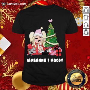 Perfect Sanna Iamsanna E Moody Christmas Shirt- Design By Daintytee.com