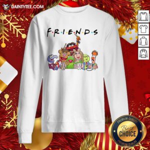Perfect The Muppet Friends TV Show Sweatshirt- Design By Daintytee.com