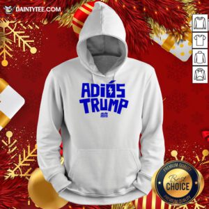 Premium Adios Trump Julian 2020 Hoodie- Design By Daintytee.com