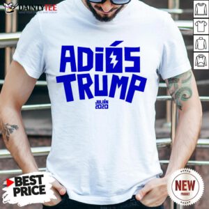 Premium Adios Trump Julian 2020 Shirt- Design By Daintytee.com