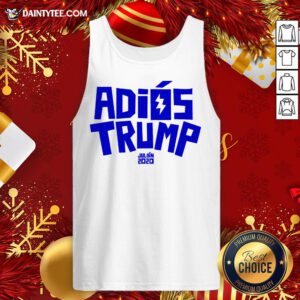 Premium Adios Trump Julian 2020 Tank Top- Design By Daintytee.com