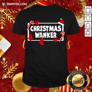Premium Christmas Wanker Shirt- Design By Daintytee.com