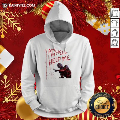 Premium Hellraiser I Am In Hell Help Me Hoodie- Design By Daintytee.com