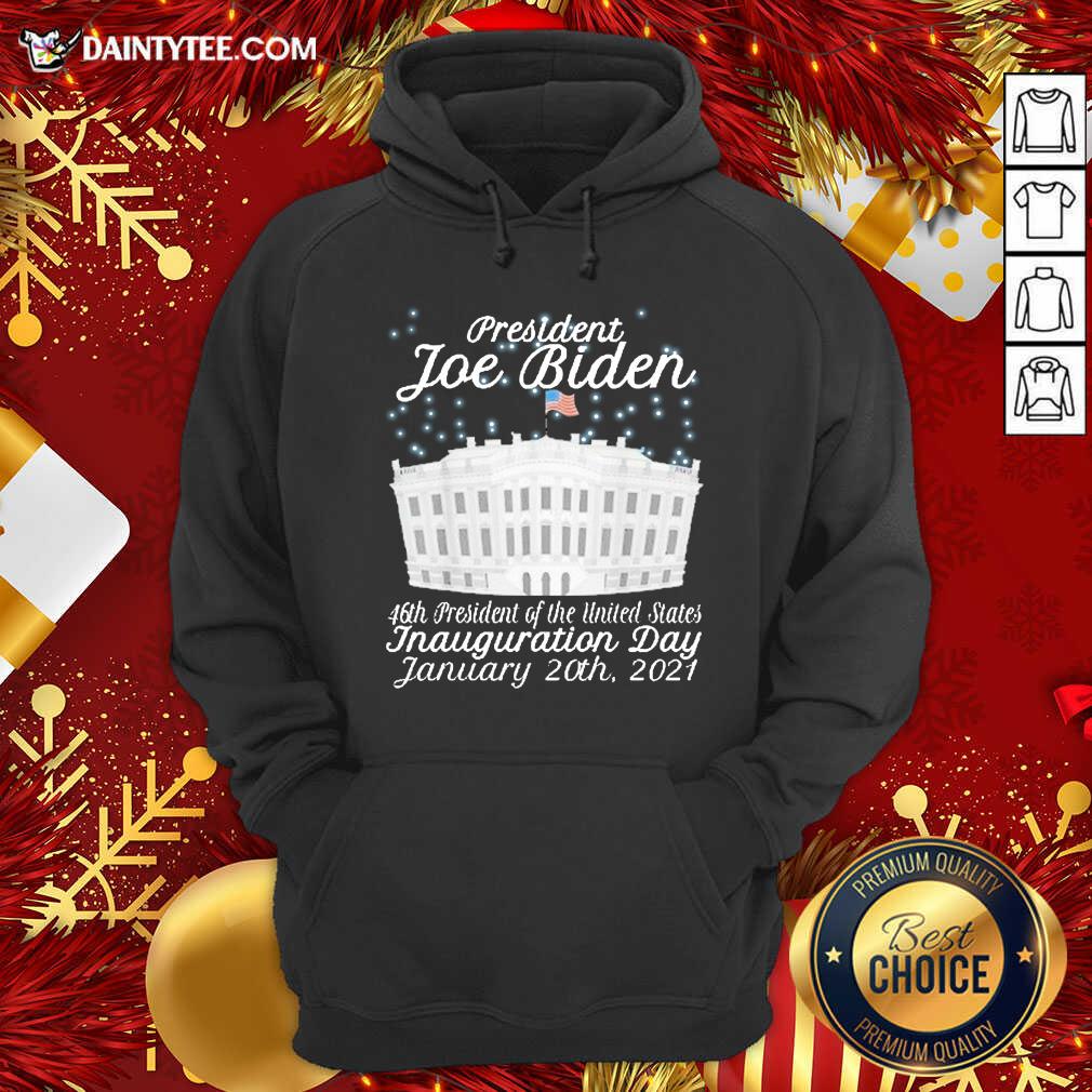 President Joe Biden Inauguration Day January 20th 2021 Hoodie - Design By Fanatictees.com